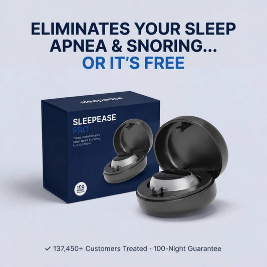 SleepEase Official - Eliminates Snoring & Sleep Apnea