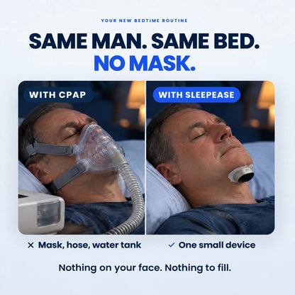 SleepEase Official - Eliminates Snoring & Sleep Apnea