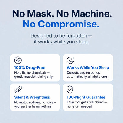 SleepEase Official - Eliminates Snoring & Sleep Apnea