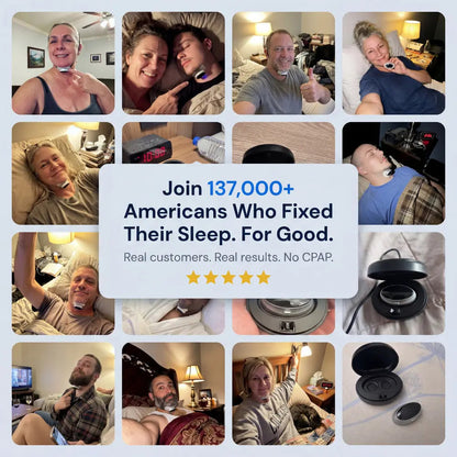 SleepEase Official - Eliminates Snoring & Sleep Apnea